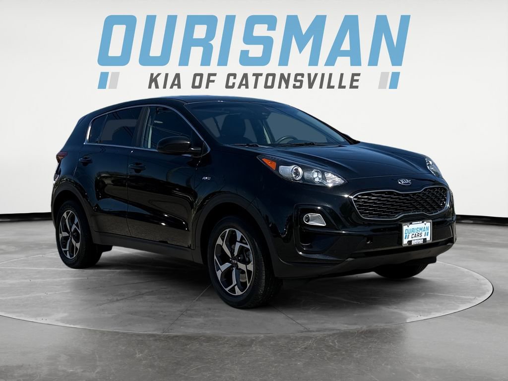 Used 2020 Kia Sportage LX AWD/4WD video 1