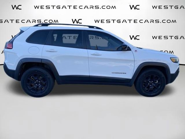Used 2022 Jeep Cherokee Trailhawk w/ Technology Group B image 25