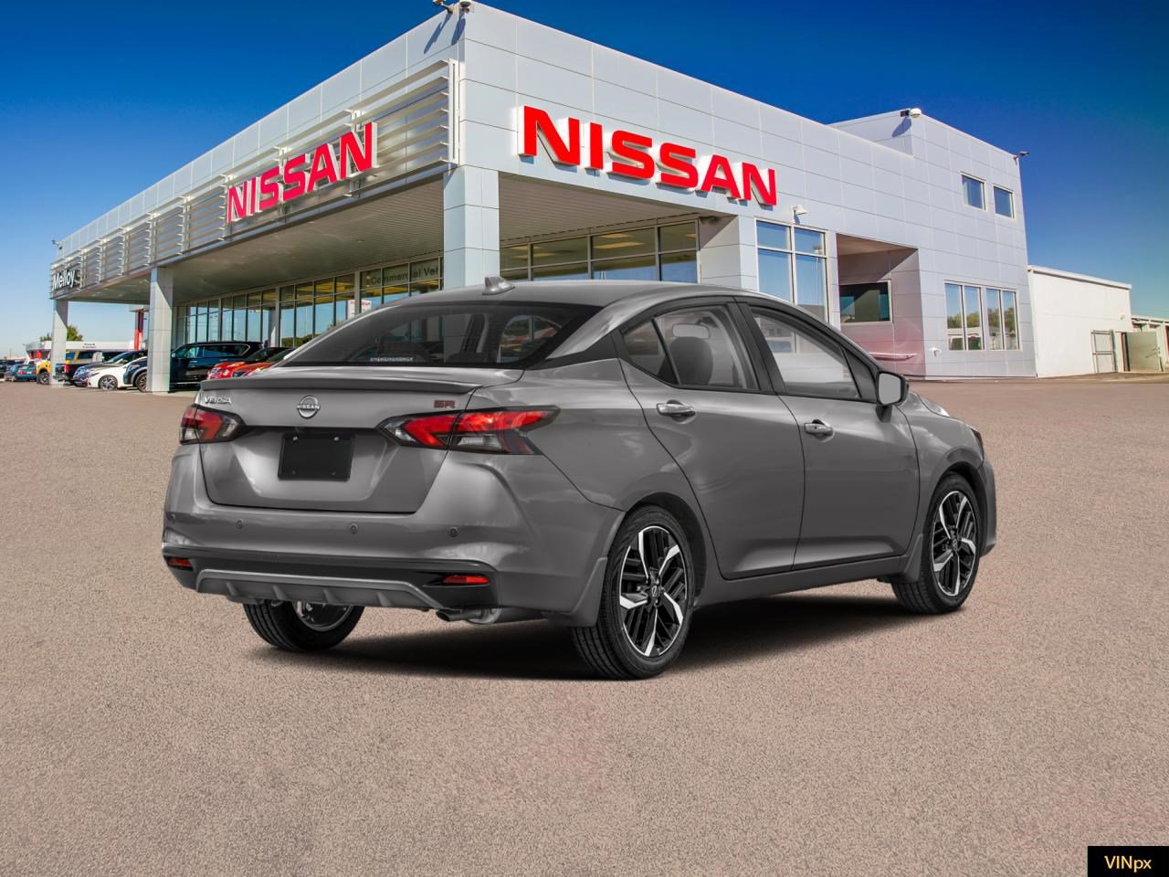 New 2025 Nissan Versa SR w/ Trunk Package image 2