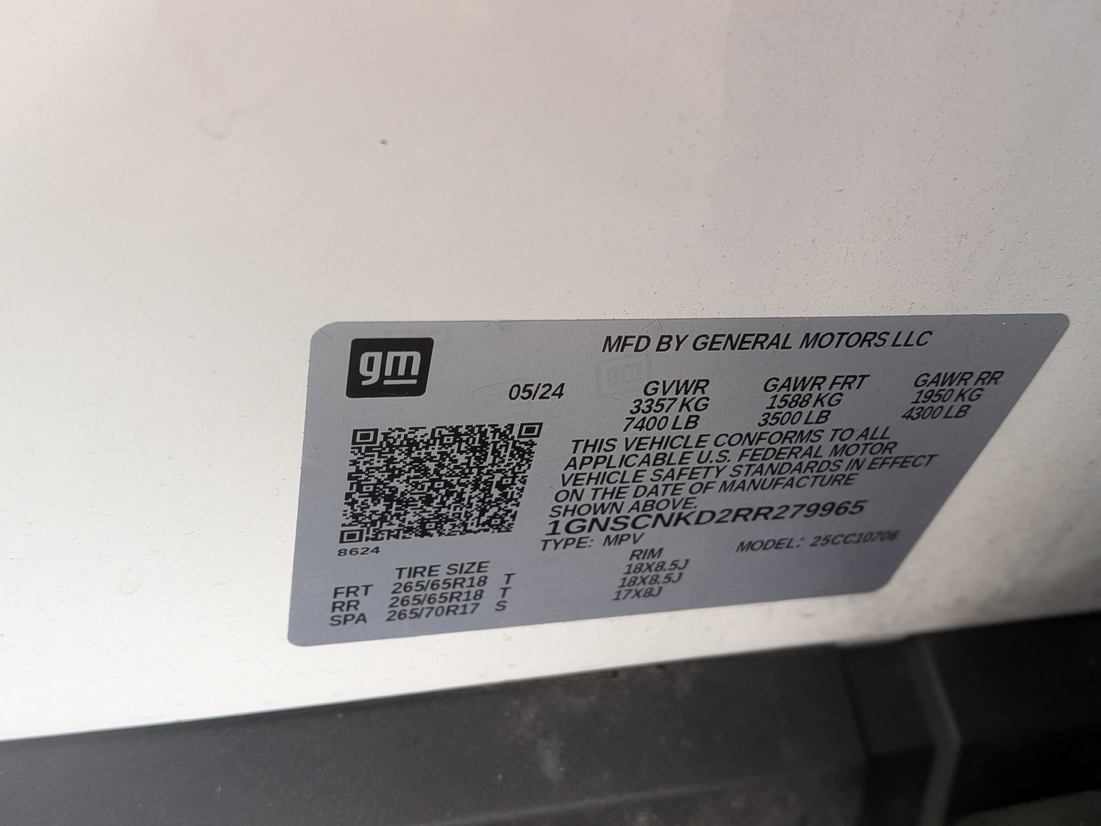 Used 2024 Chevrolet Tahoe LT image 37