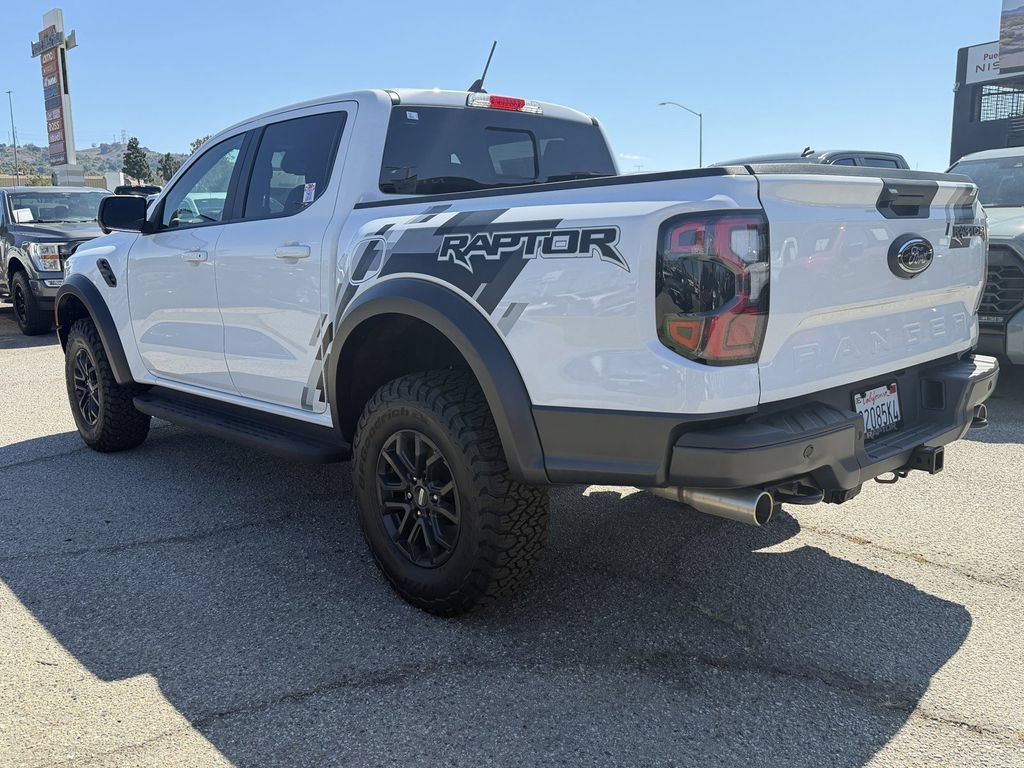 Certified 2025 Ford Ranger Raptor AWD/4WD image 4