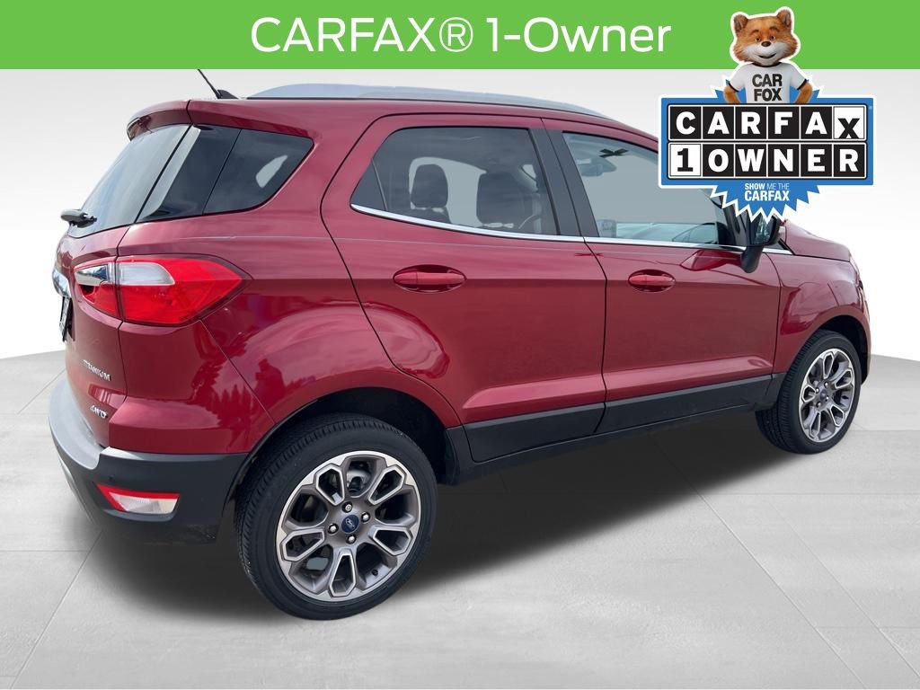 Used 2022 Ford EcoSport Titanium image 3