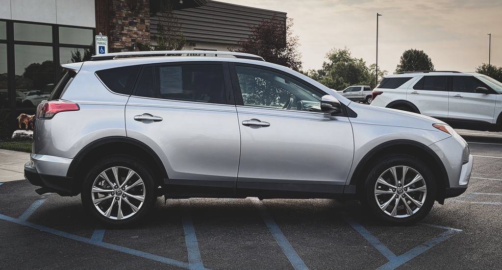 Used 2017 Toyota RAV4 Limited w/ All Weather Liner Package AWD/4WD image 28