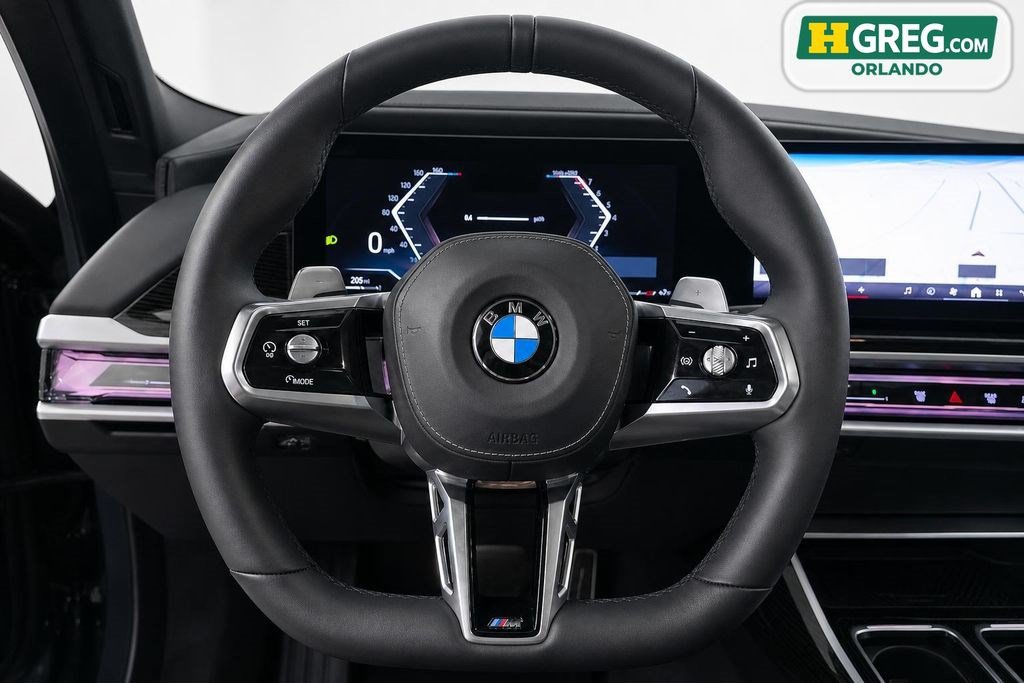 Used 2026 BMW 740i w/ Premium Package RWD image 11