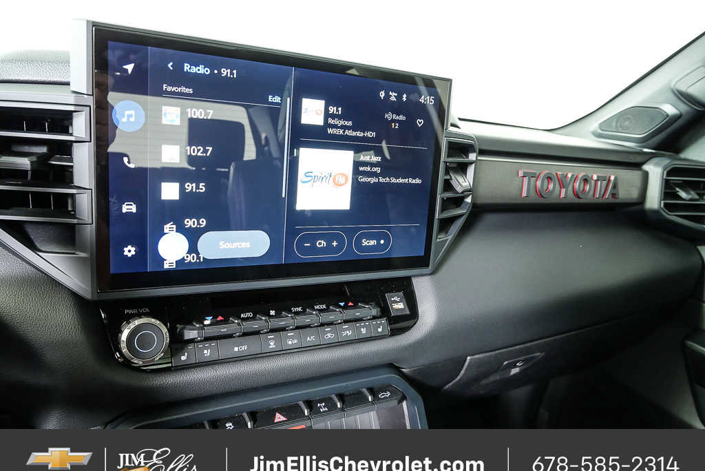 Used 2025 Toyota Tundra TRD Pro image 12