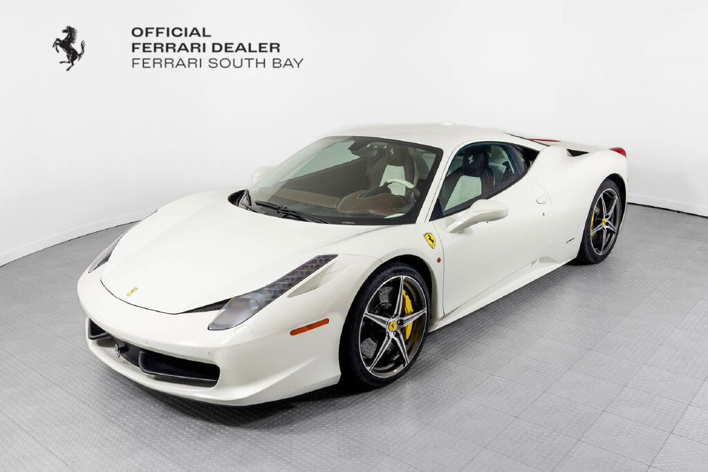 Certified 2014 Ferrari 458 Italia Coupe