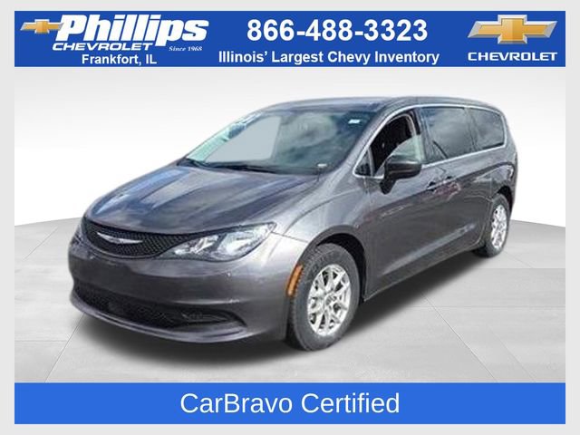 Used 2022 Chrysler Voyager LX