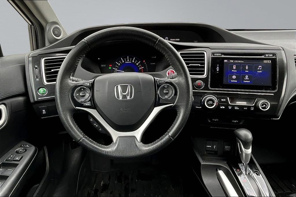 Used 2015 Honda Civic EX-L image 5