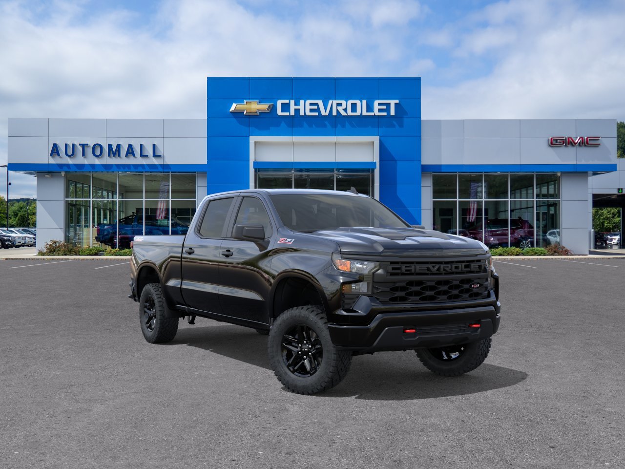 New 2026 Chevrolet Silverado 1500 Custom Trail Boss