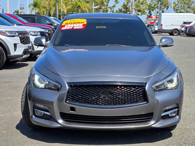 Used 2017 INFINITI Q50 2.0t w/ Moonroof Package RWD image 2