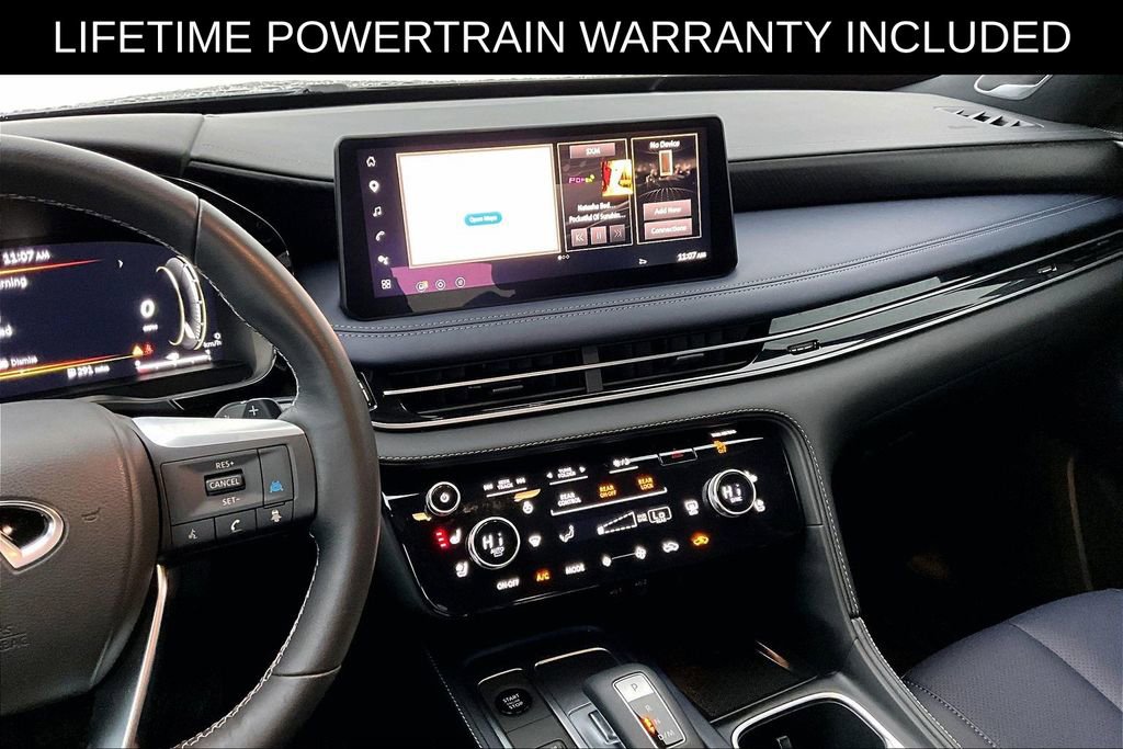 Certified 2026 INFINITI QX60 Sport w/ Dark Cargo Package AWD/4WD image 8