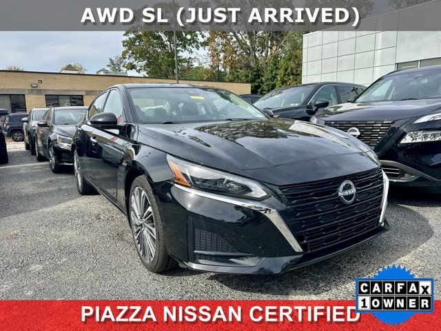 Certified 2025 Nissan Altima 2.5 SL AWD/4WD image 1