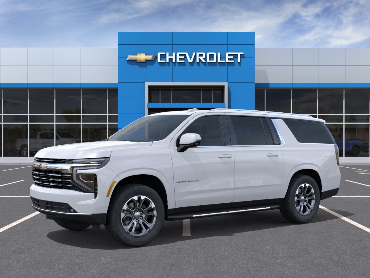 New 2026 Chevrolet Suburban LT w/ Comfort Package RWD image 3