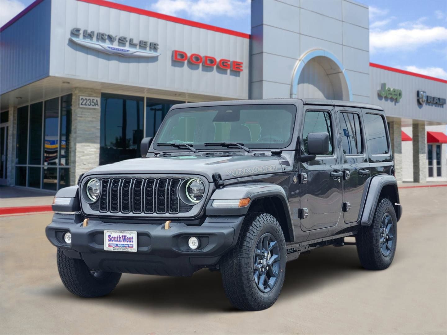 New 2026 Jeep Wrangler Unlimited Sport AWD/4WD image 2