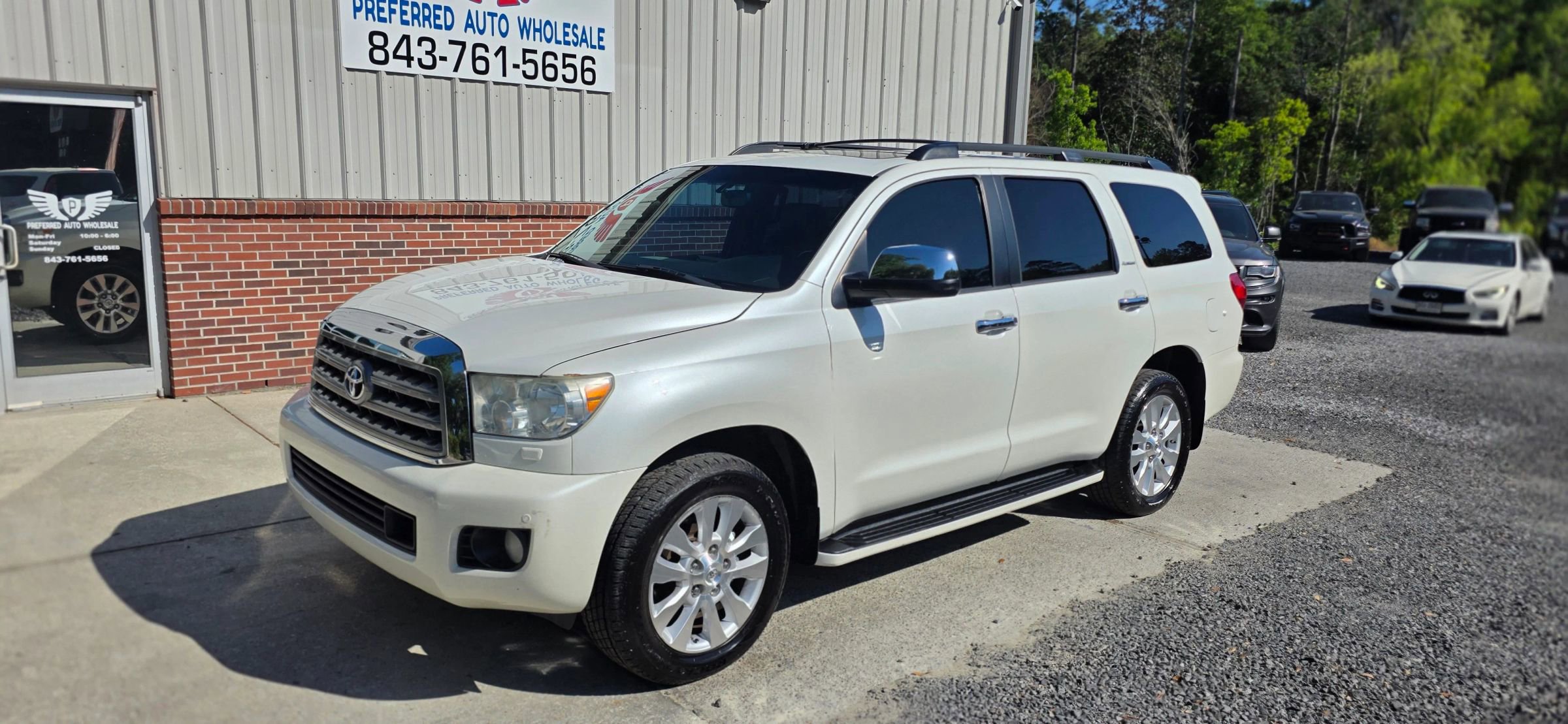 Used 2013 Toyota Sequoia Platinum AWD/4WD image 1