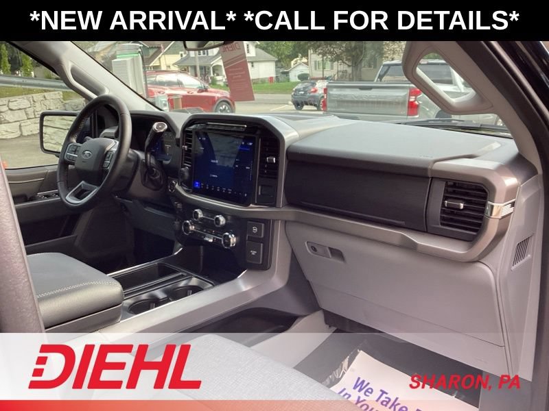 Used 2024 Ford F150 XLT w/ Equipment Group 302A MID AWD/4WD image 14