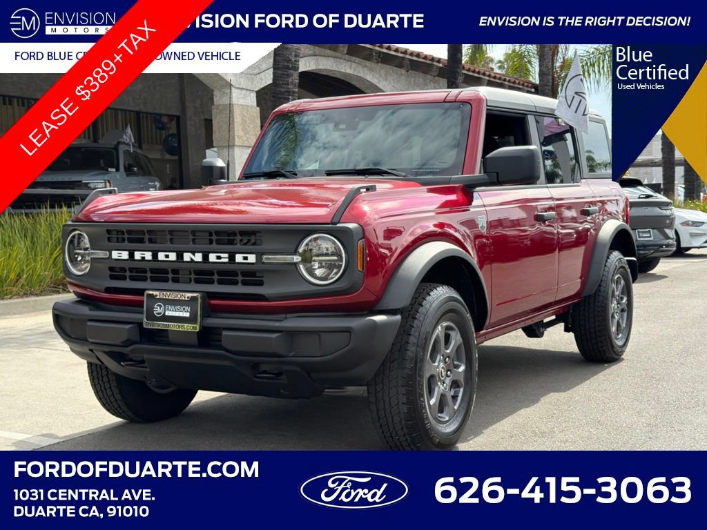 Certified 2025 Ford Bronco Big Bend AWD/4WD image 4