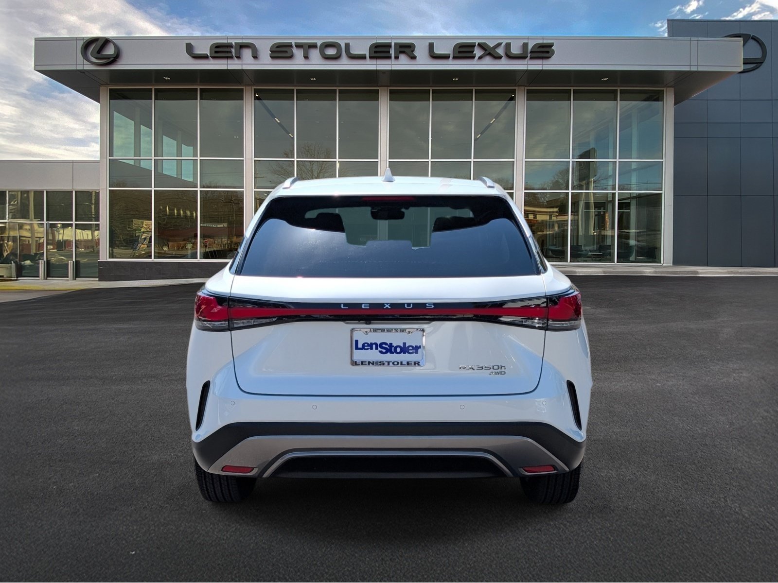 Certified 2025 Lexus RX 350h AWD/4WD image 4