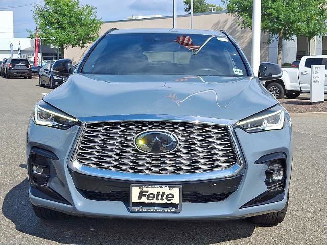 Certified 2023 INFINITI QX55 Luxe w/ Cargo Package image 2
