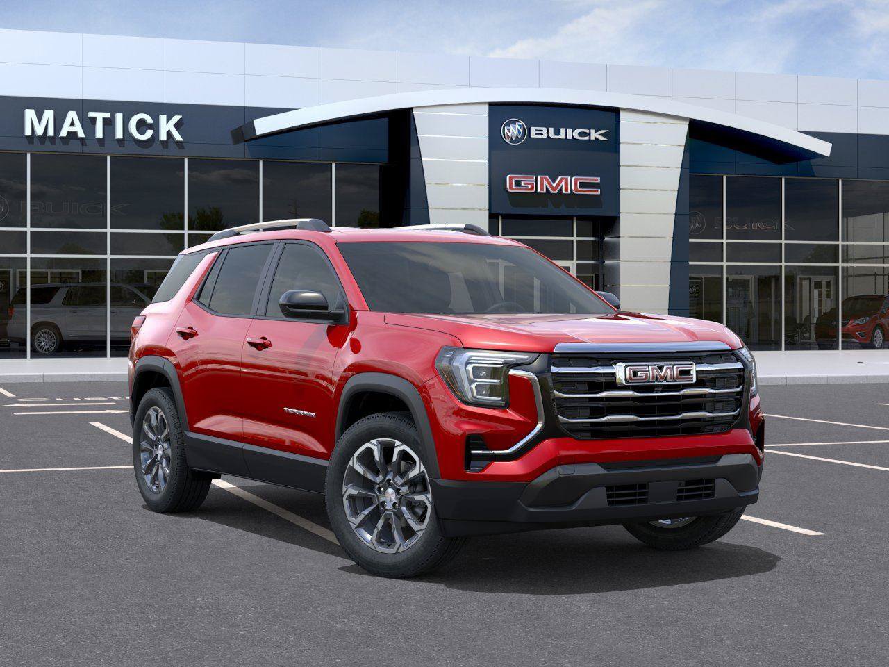 New 2027 GMC Terrain Elevation w/ Elevation Premium Package FWD image 7