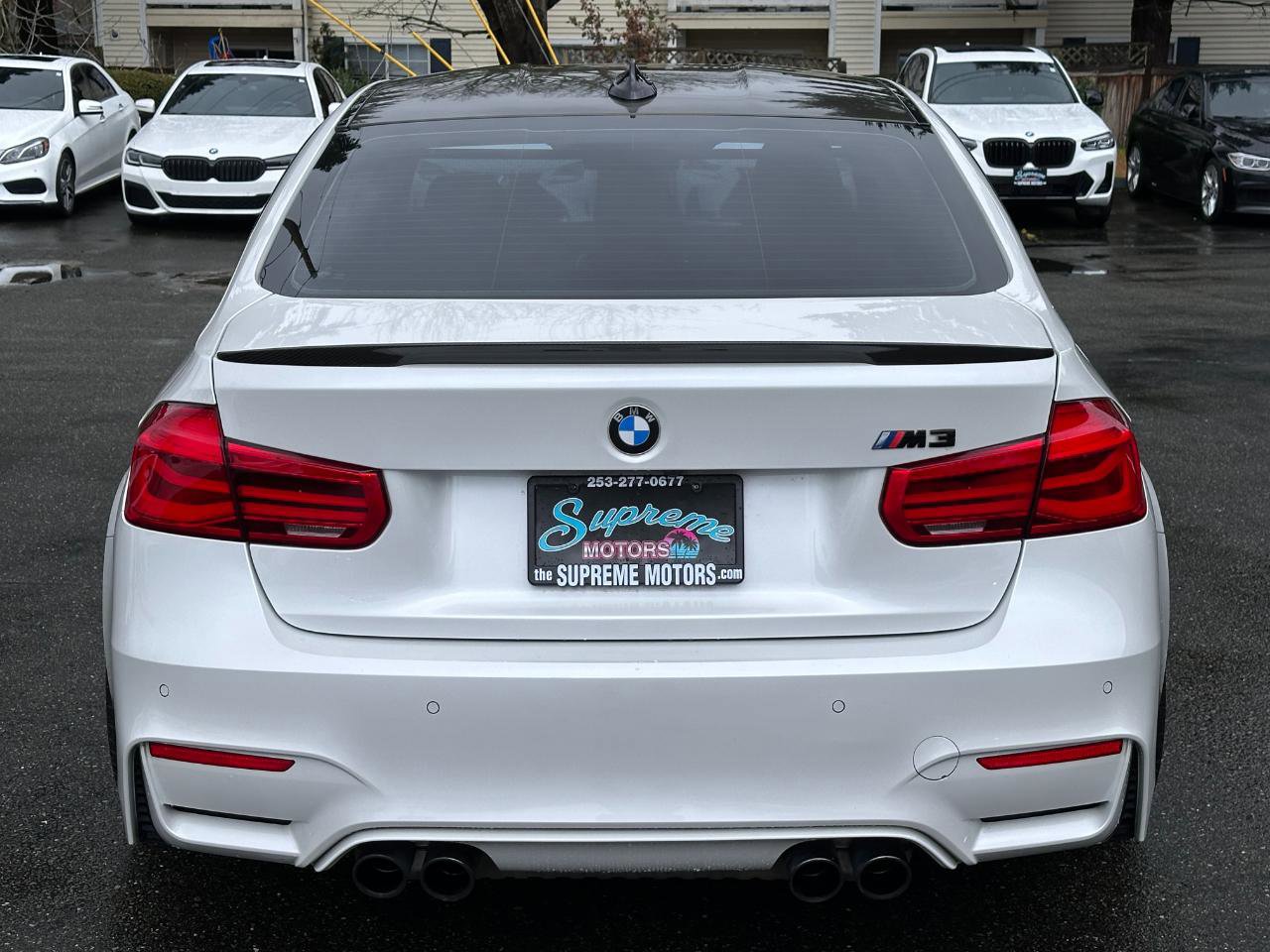 Used 2017 BMW M3 image 12