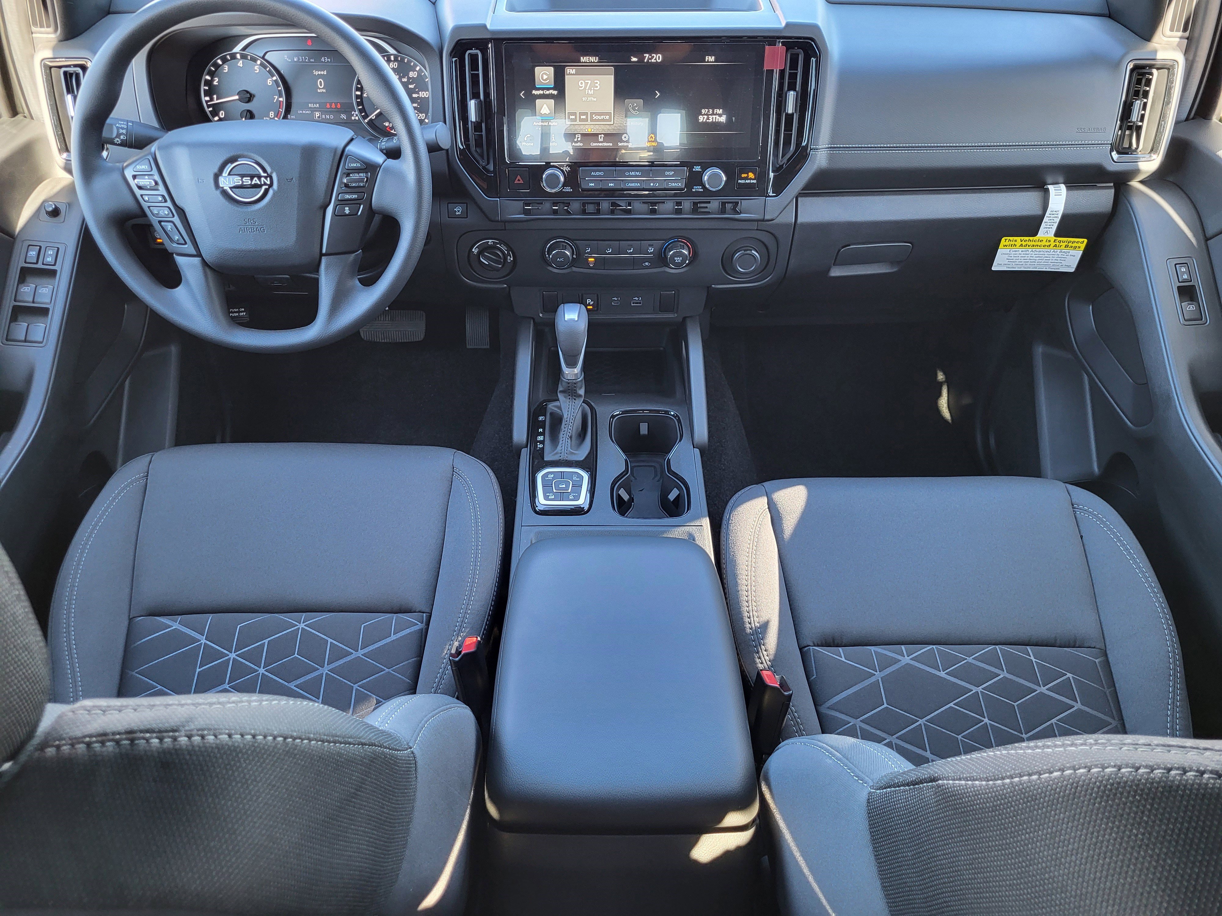 New 2026 Nissan Frontier SV w/ Tow Package image 15