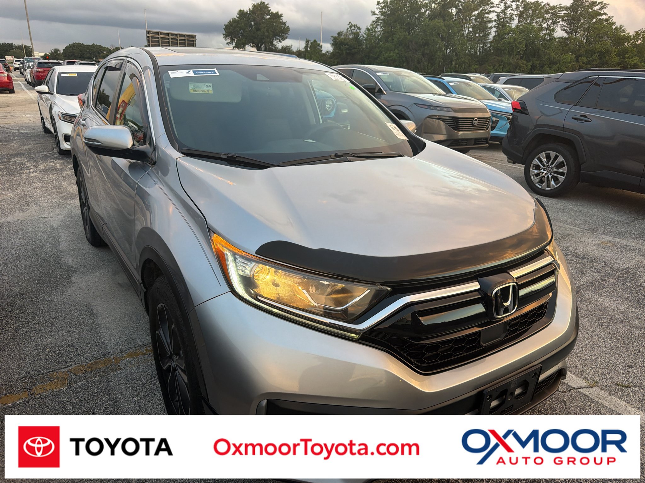 Used 2020 Honda CR-V EX