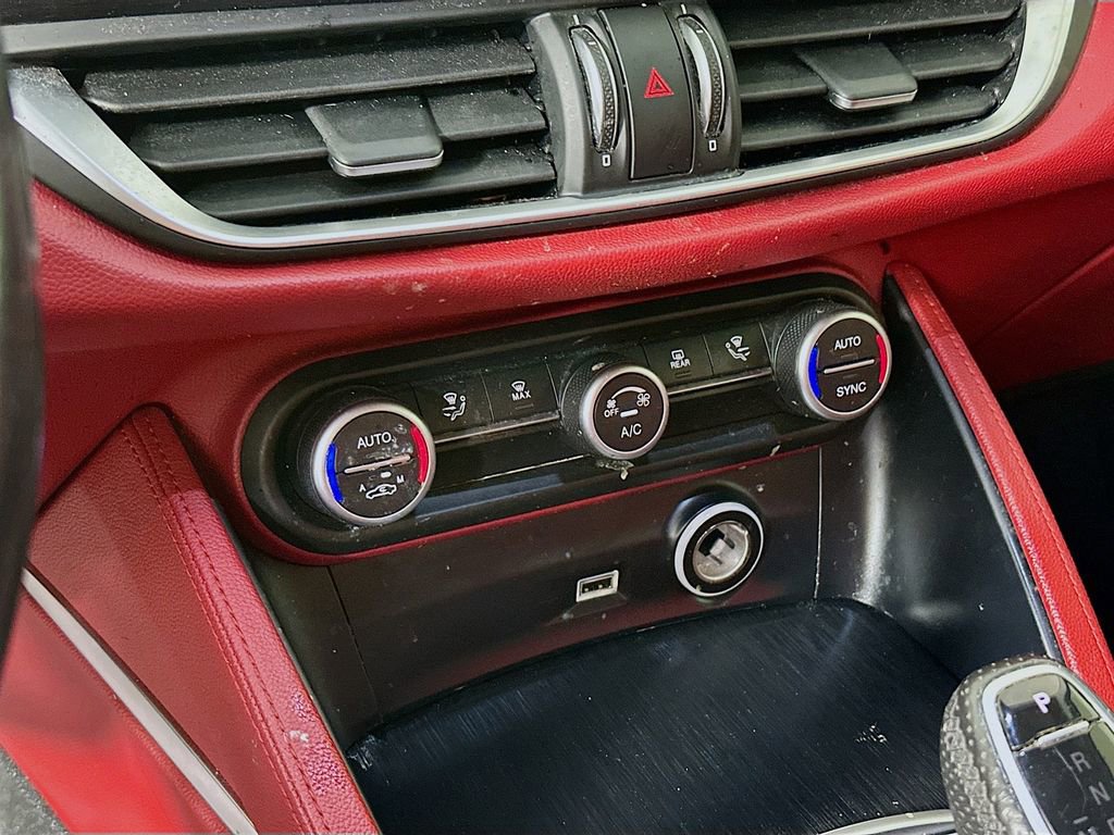 Used 2020 Alfa Romeo Stelvio Sport w/ Quick Order Package 22K Sport RWD image 14
