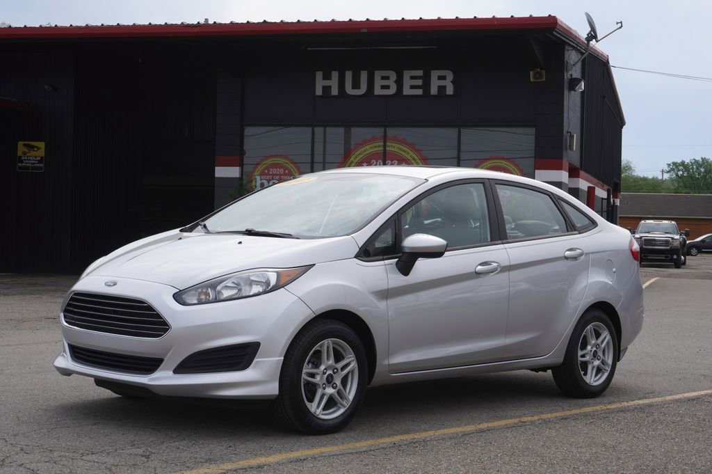 Used 2017 Ford Fiesta SE