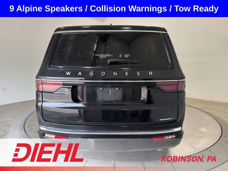 Used 2024 Jeep Wagoneer Series II AWD/4WD image 6