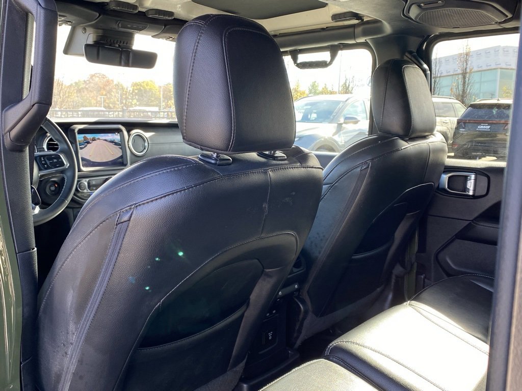 Used 2023 Jeep Wrangler Unlimited Sahara w/ Safety Group image 26