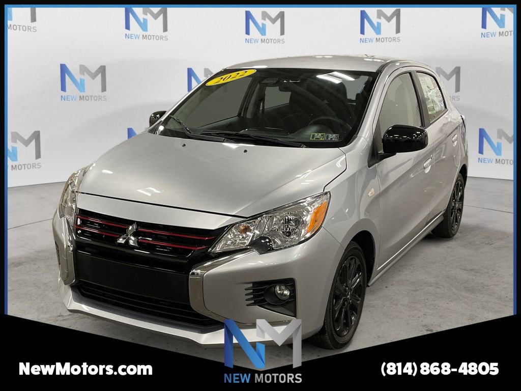 Used 2022 Mitsubishi Mirage SE