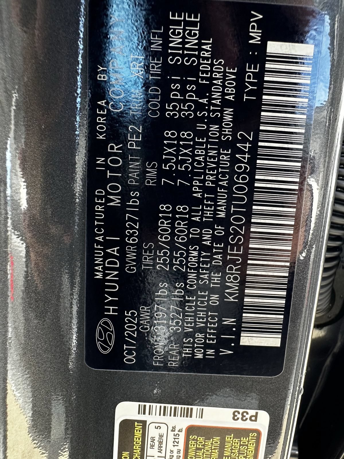 New 2026 Hyundai Palisade XRT Pro AWD/4WD image 25
