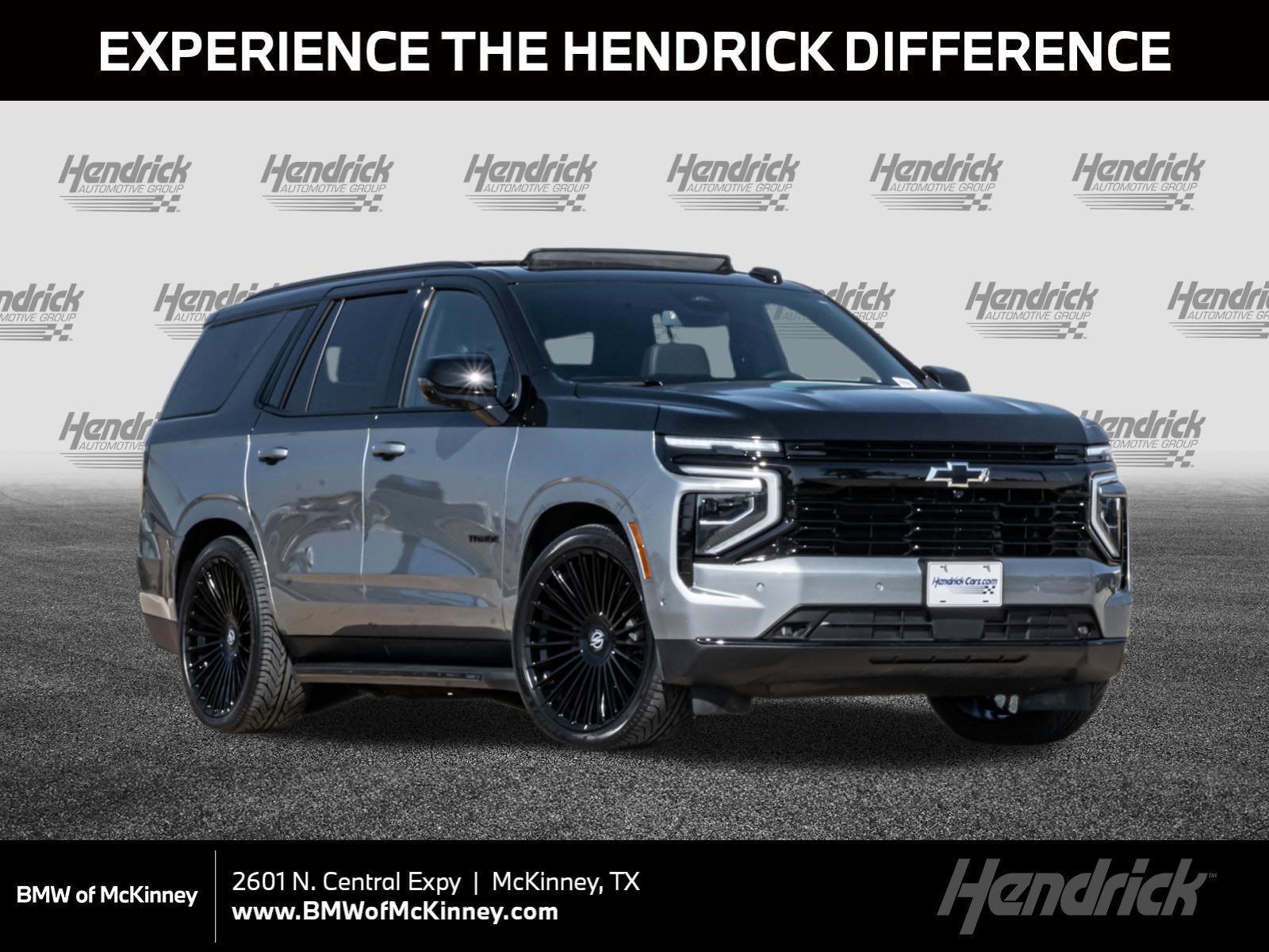 Used 2025 Chevrolet Tahoe RST w/ Comfort Package image 1