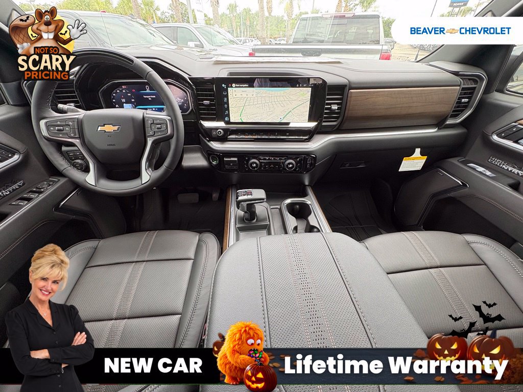 New 2026 Chevrolet Silverado 1500 High Country AWD/4WD image 18