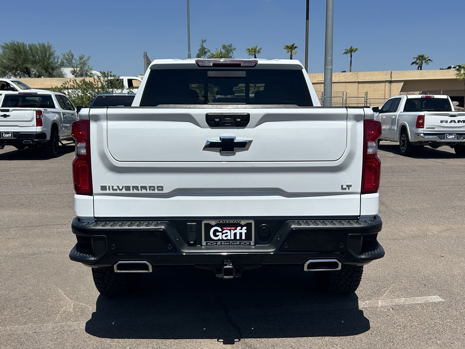 Certified 2024 Chevrolet Silverado 1500 LT Trail Boss w/ Convenience Package II AWD/4WD image 4
