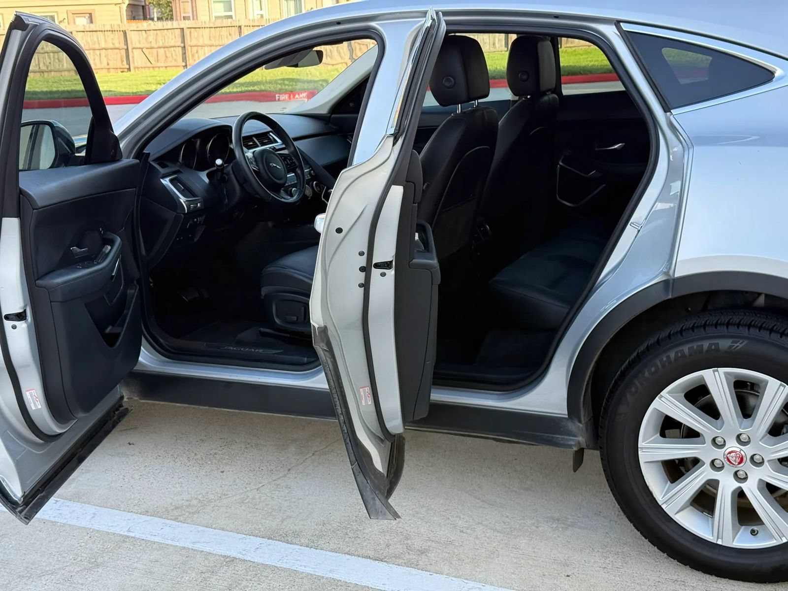Used 2018 Jaguar E-PACE S AWD/4WD image 11