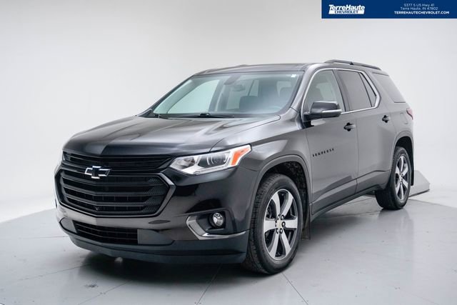 Used 2021 Chevrolet Traverse LT w/ LT Premium Package