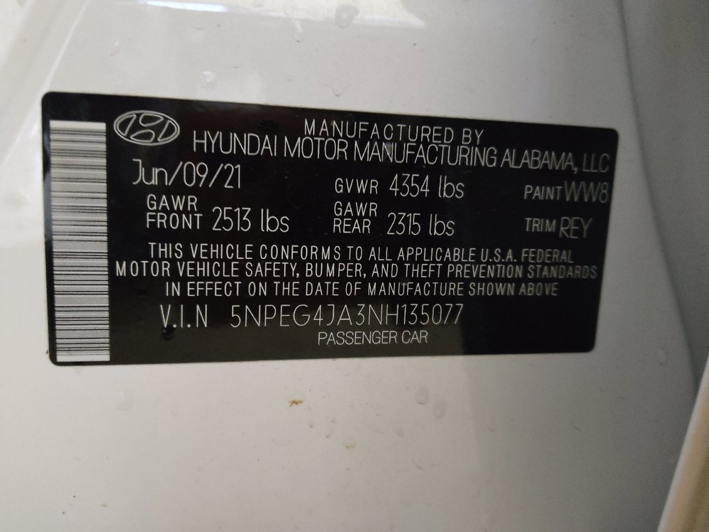 Used 2022 Hyundai Sonata SE image 33