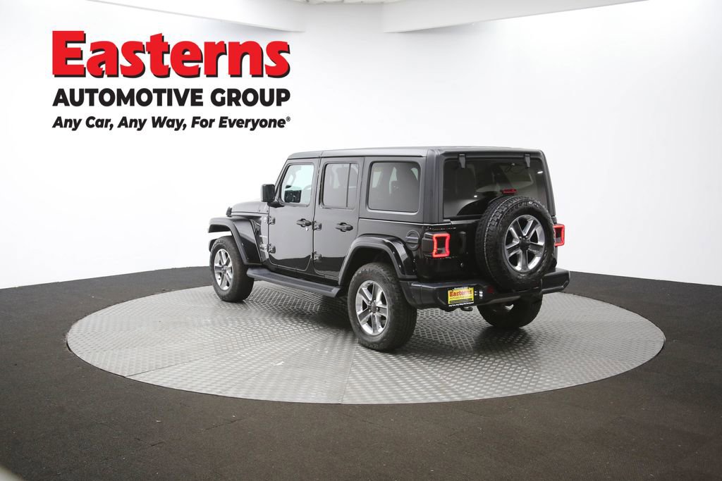 Used 2019 Jeep Wrangler Unlimited Sahara w/ Cold Weather Group image 64