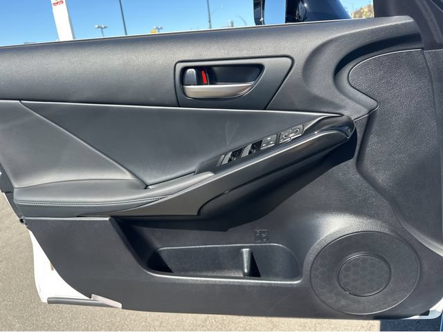Certified 2025 Lexus IS 300 F Sport w/ Accessory Package 2 RWD image 12