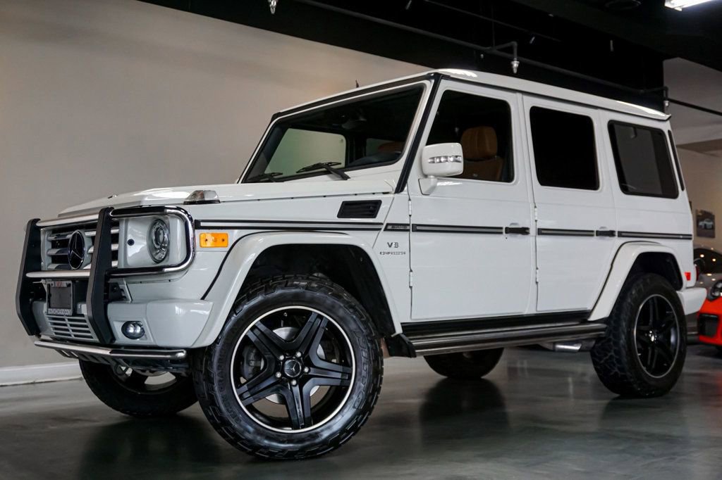 Used 2011 Mercedes-Benz G 55 AMG 4MATIC image 1