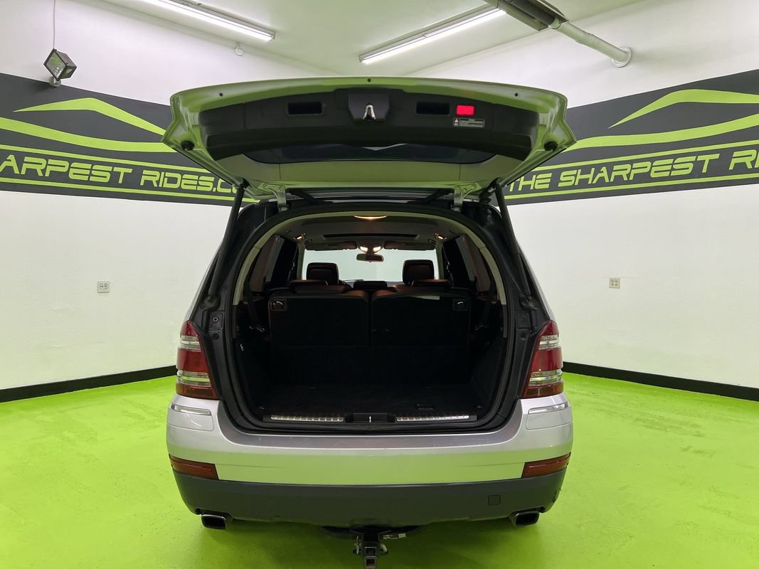 Used 2007 Mercedes-Benz GL 450 4MATIC image 9