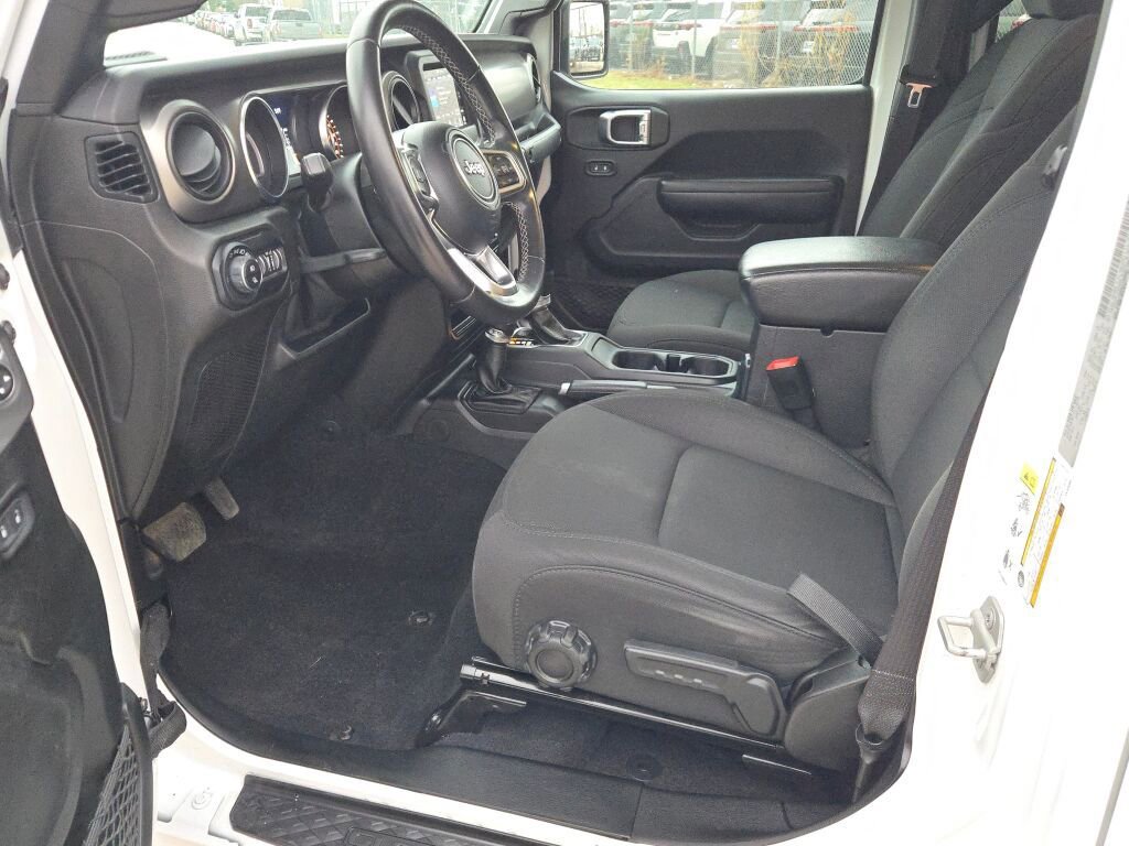 Used 2020 Jeep Gladiator Sport w/ Quick Order Package 24S image 21