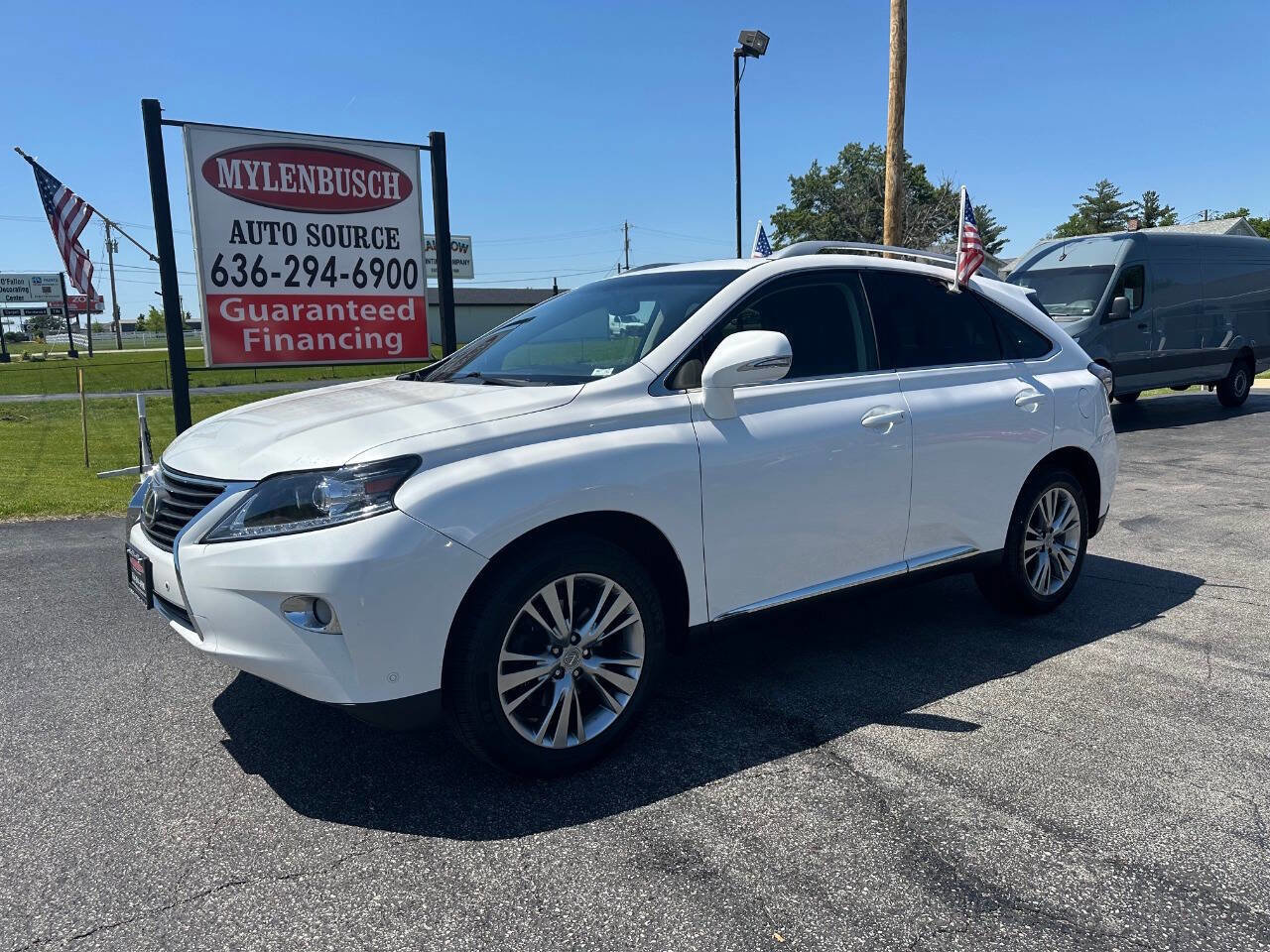 Used 2013 Lexus RX 350 FWD w/ Navigation Pkg image 2