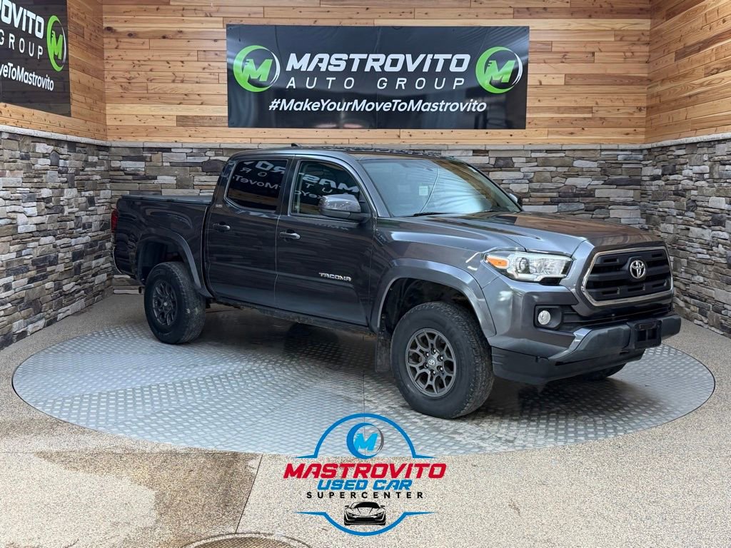 Used 2017 Toyota Tacoma SR5 w/ Tow Package