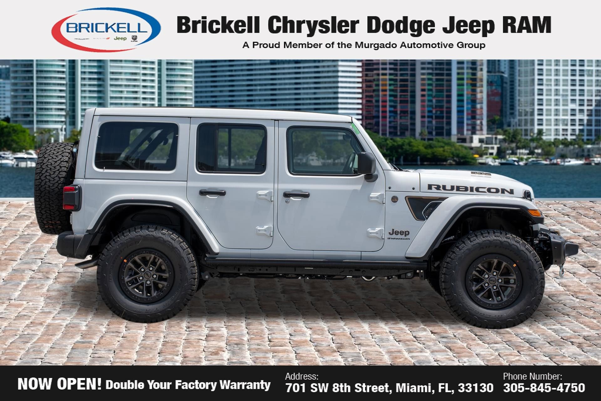 New 2025 Jeep Wrangler Unlimited Rubicon 392 AWD/4WD image 4