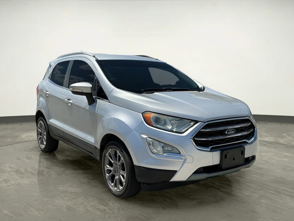 Used 2018 Ford EcoSport Titanium FWD image 10