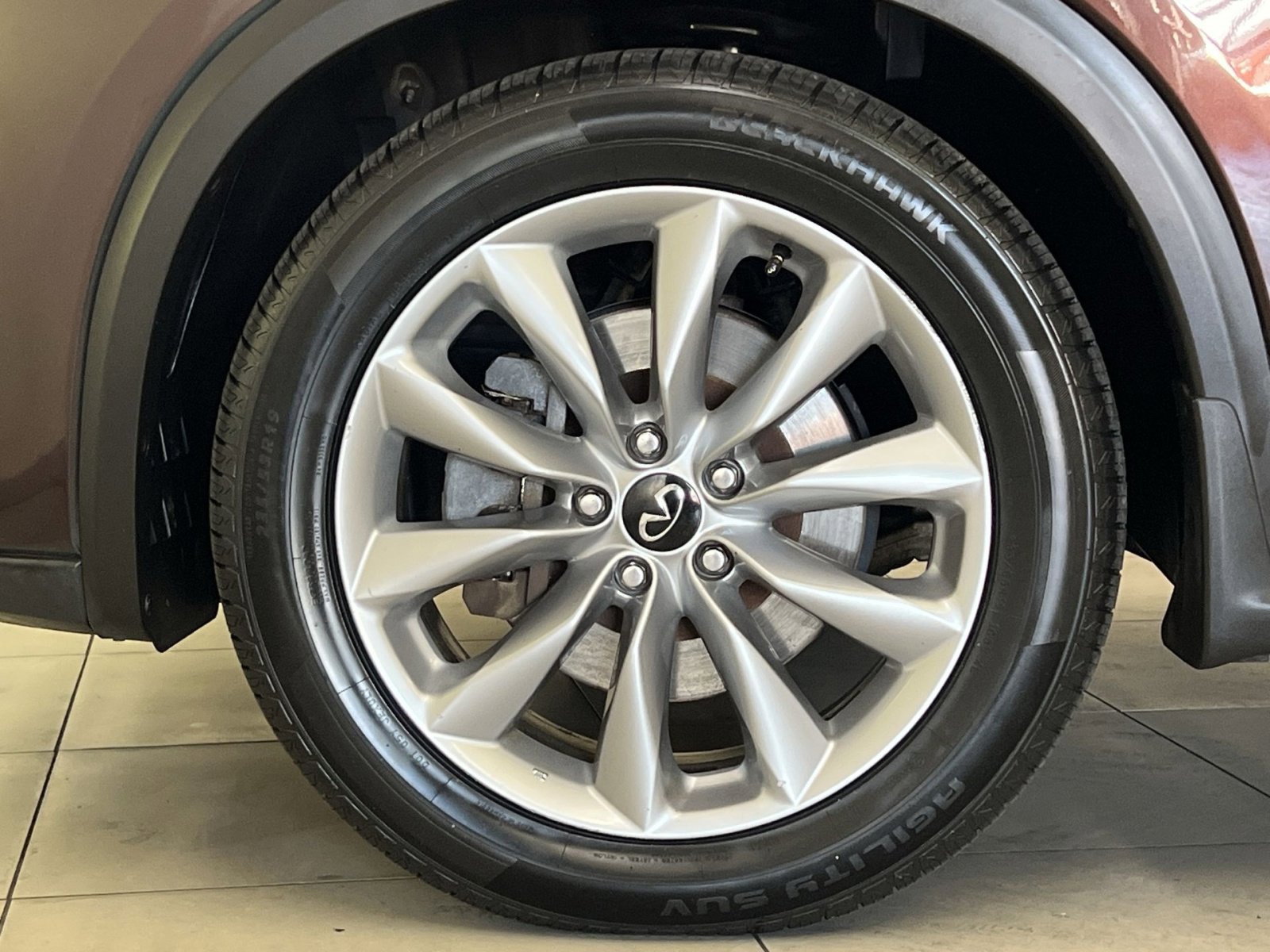 Used 2020 INFINITI QX50 Luxe w/ Navigation Package image 10