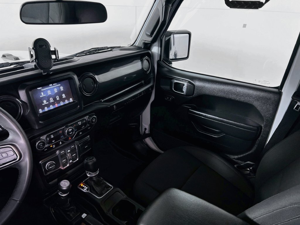 Used 2023 Jeep Wrangler Unlimited Sport AWD/4WD image 22